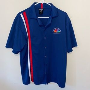 Retro Vintage CNBC Staff Polo